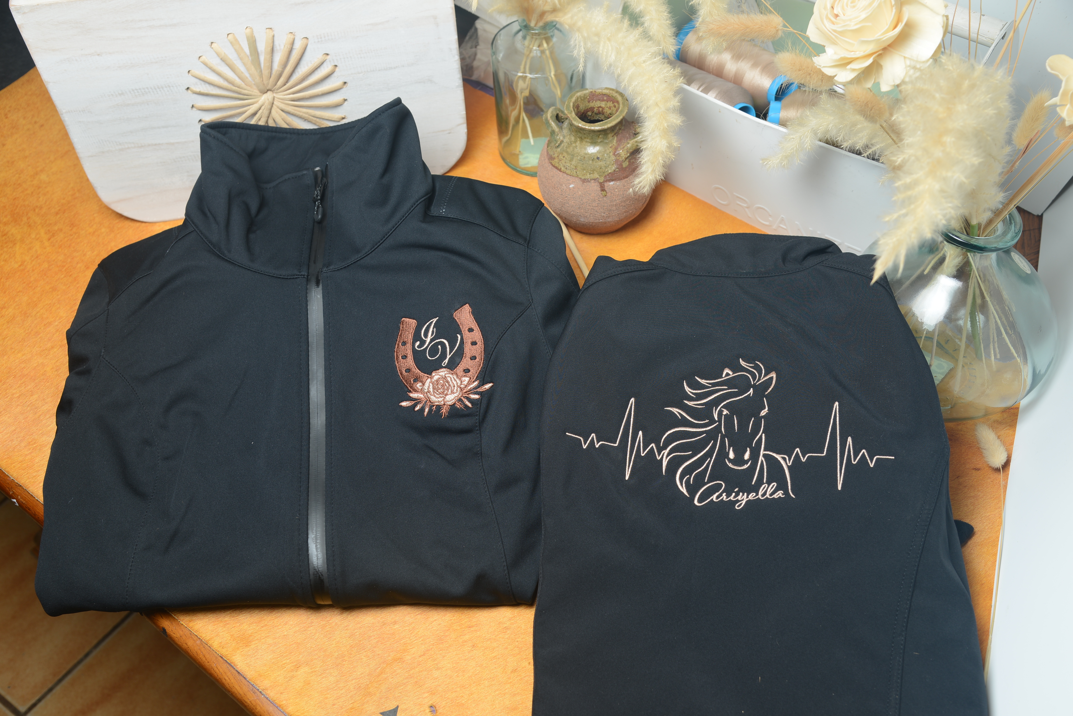 Apparel & Embroidery work from Calstick