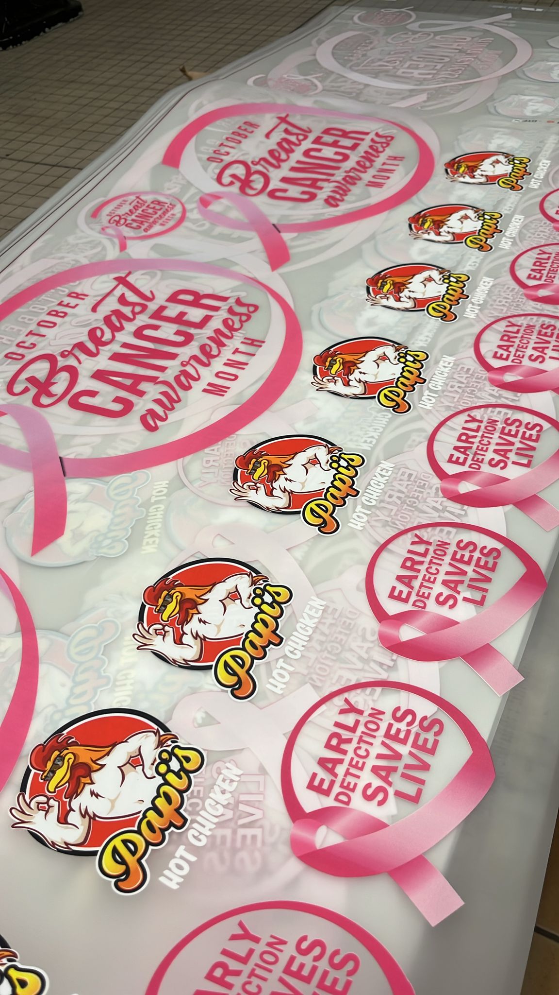 Stickers & Labels work from Calstick
